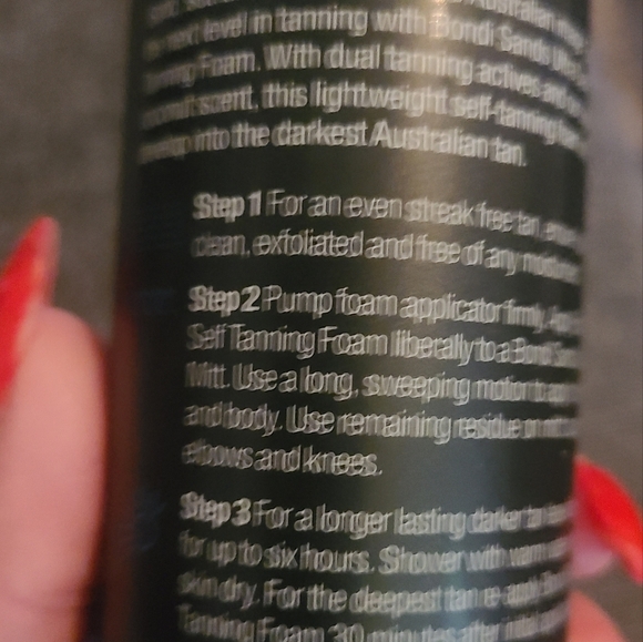BONDI SANDS THE AUSTRALIAN TAN IN SPRAY FOAM ULTRA DARK Hp🔥🔥🔥🔥🔥 - Picture 4 of 5